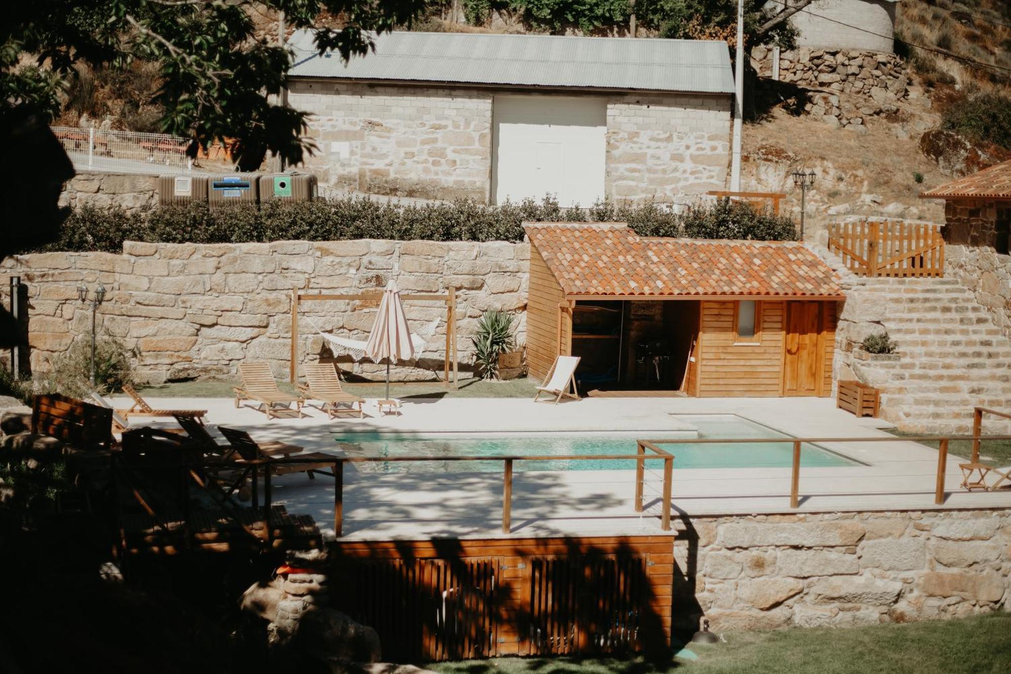 Casa Do Bo Nel Villa Valpacos Exterior photo